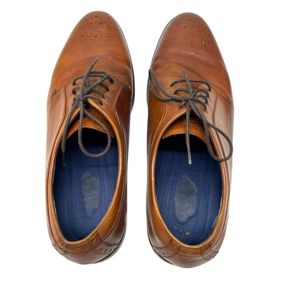Cole Haan Grand 360 Leather Laced Dress Shoe Harrison Mens Size 10.5 main image 7